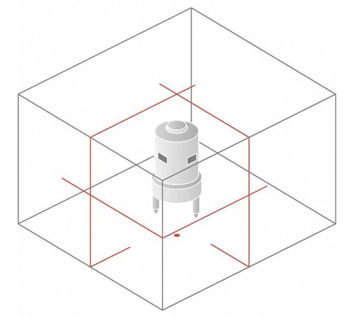 Лазерный нивелир NEDO X-Liner3
