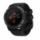 GPS-часы Garmin Fenix 5X PLUS Sapphire черные с черным ремешком