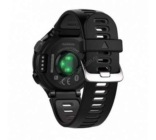 Беговые часы Garmin Forerunner 735XT черно-серые HRM-Run