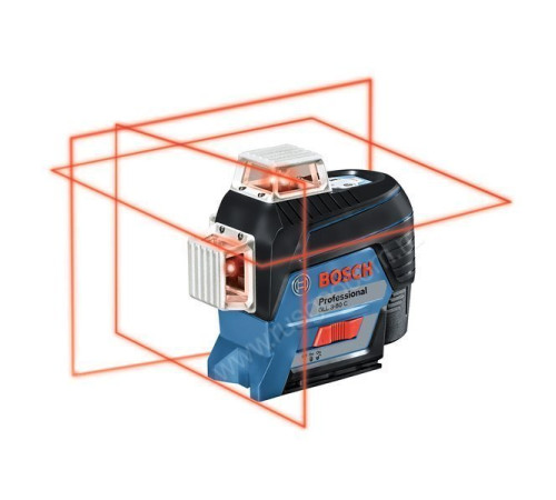 Лазерный уровень Bosch GLL 3-80 C + BT 150 + вкладка под L-BOXX (0.601.063.R01)