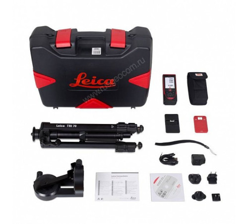 Комплект Leica DISTO S910 со штативом и адаптером