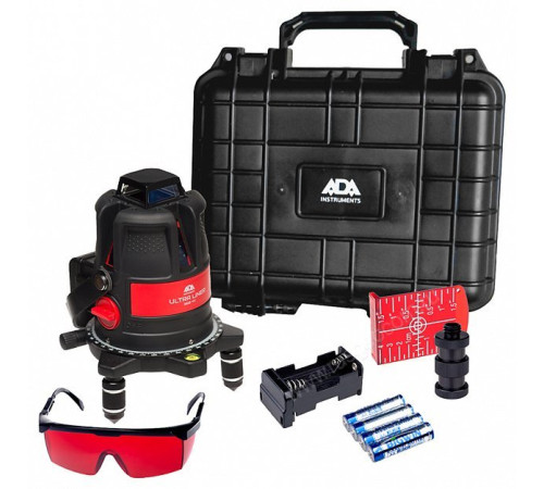 Лазерный уровень ADA Ultraliner 360 4V