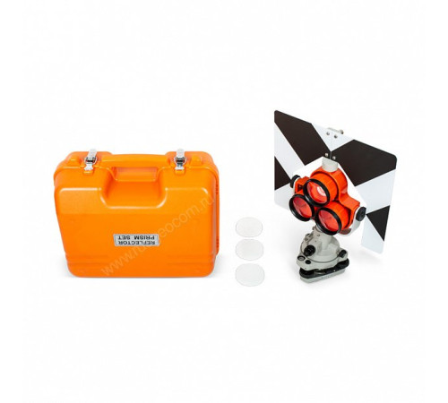 Трехпризменная система RGK HD34