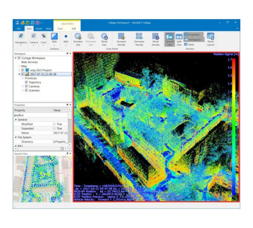 Программное обеспечение Topcon Magnet Collage