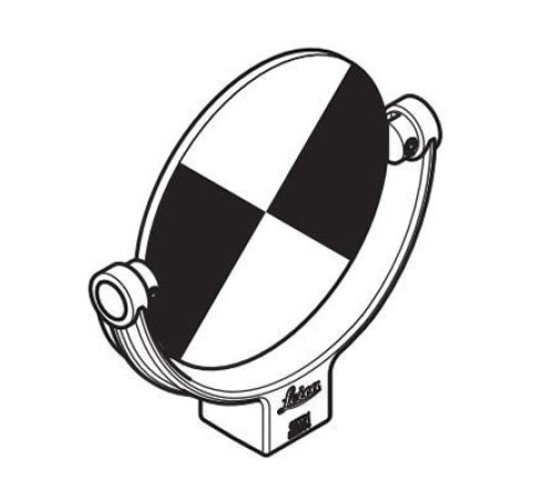 Профессиональный набор чёрно-белых марок для ScanStation C10