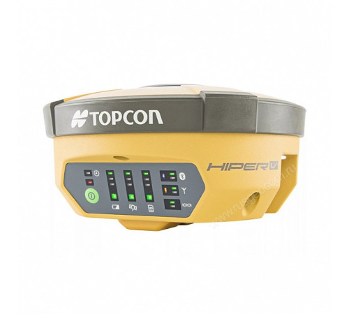 Полевой компьютер Topcon FC-5000 в роверном комплекте с ГНСС-приемником Topcon Hiper V