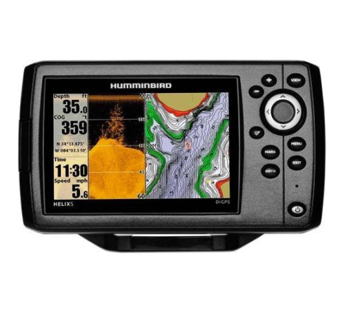 Эхолот Humminbird Helix 5x DI GPS