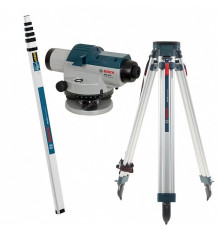 Оптический нивелир Bosch GOL 26D + BT160 + GR500 (0.601.068.002)