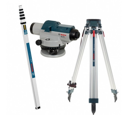 Оптический нивелир Bosch GOL 26D + BT160 + GR500 (0.601.068.002)