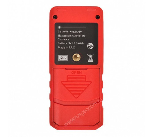 Лазерный дальномер RGK DL100B