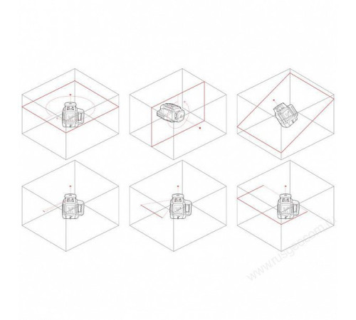 Лазерный уровень RGK SP 800