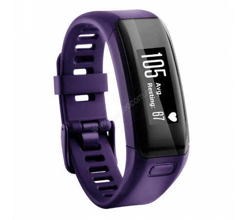 Фитнес-браслет Garmin vivosmart HR Purple Regular