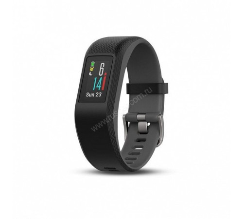 Фитнес-браслет Garmin vivosport GPS E EU Slate L