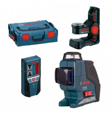 Лазерный уровень Bosch GLL 3-80P + BM1+ LR2 + L-BOXX (0.601.063.30A)