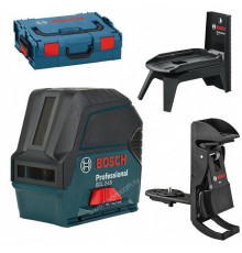 Лазерный уровень Bosch GCL 2-15 Professional + RM1 + BM3 + кейс (0.601.066.E02)