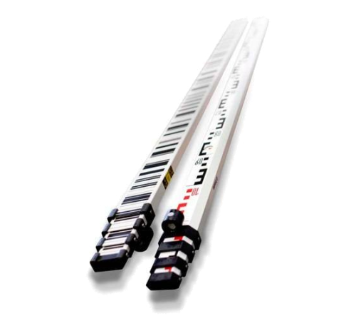 Рейка телескопическая Trimble TD24 (4/1м) алюминиевая