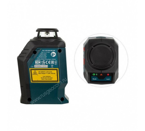Лазерный нивелир Bosch GLL 2-20 + BM-3 + Кейс (0.601.063.J00)