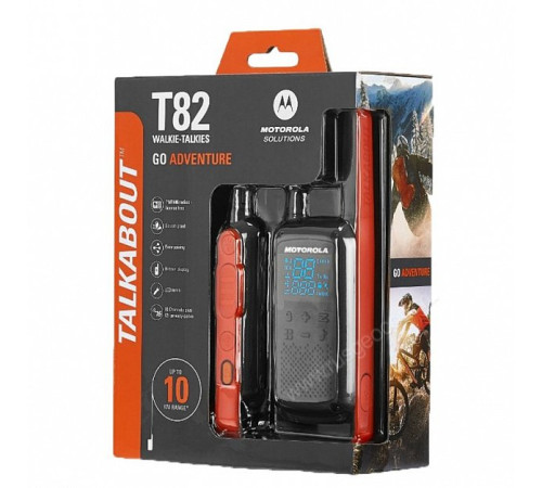 Рация Motorola TalkAbout T82