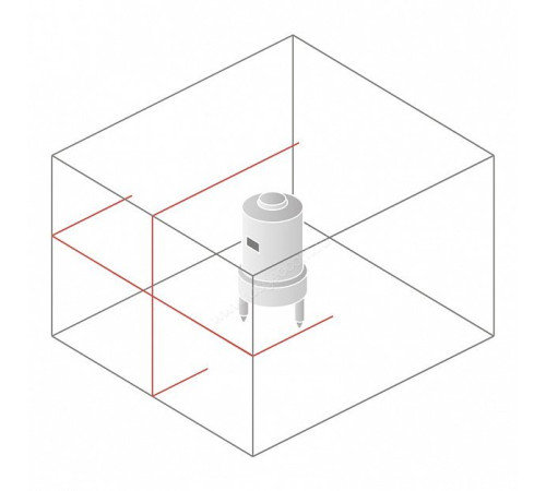 Лазерный уровень Bosch GCL 2-15 Professional + RM1 (0.601.066.E00)
