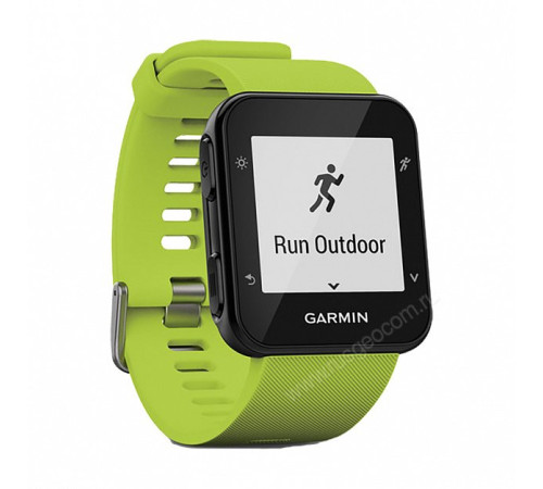 GPS-часы Garmin Forerunner 35 светло-зеленые