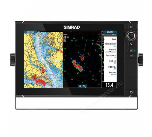 Многофункциональный дисплей SIMRAD NSS9 evo2 Combo
