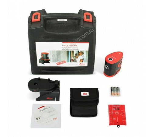 Лазерный нивелир Leica Lino P3