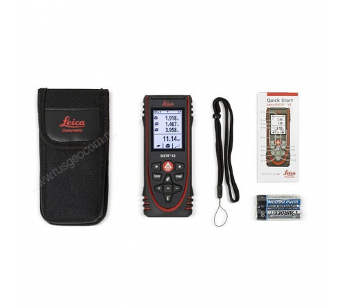 Лазерный дальномер Leica Disto X3