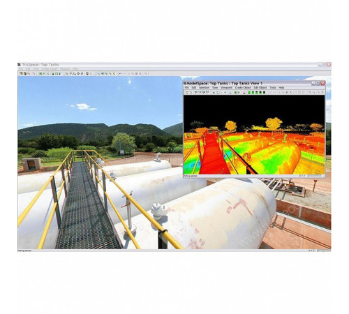 ПО Leica Cyclone MODEL