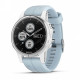 Смарт-часы Garmin Fenix 5SPlus,Glass,Wht w/Sea FoamBnd