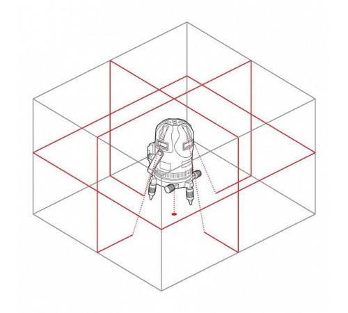 Лазерный нивелир RGK UL-443P