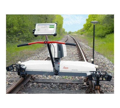 Мобильный лазерный сканер Leica SiTrack