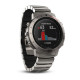 Часы с GPS Garmin Fenix Chronos титановый с титановым браслетом