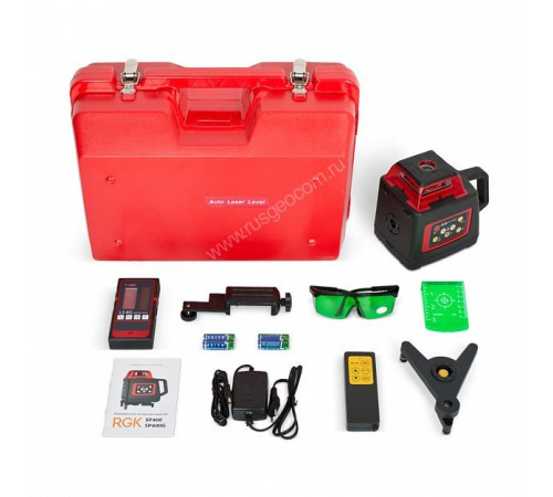 Лазерный уровень RGK SP 400G
