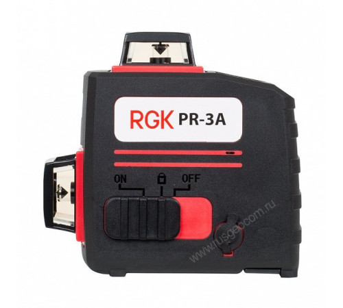 Лазерный уровень RGK PR-3A