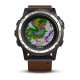 Авиационные часы Garmin D2 Charlie, Titanium Bezel with Leather and Silicone Bands