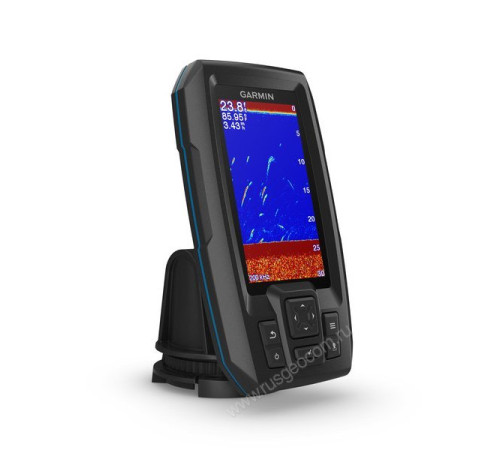 Эхолот Garmin Striker Plus 4 с транцевым трансдьюсером