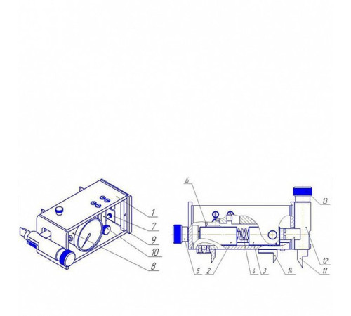 Адгезиметр NOVOTEST СМ-1М