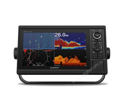 Картплоттер с эхолотом Garmin GPSMAP 1022xsv