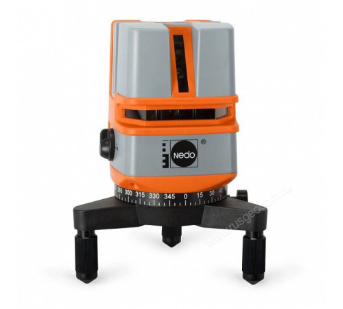 Лазерный нивелир NEDO X-Liner4