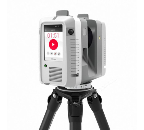 Наземный лазерный сканер Leica RTC360
