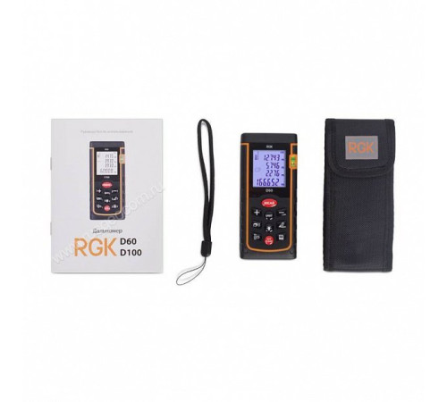 Дальномер RGK D60 New
