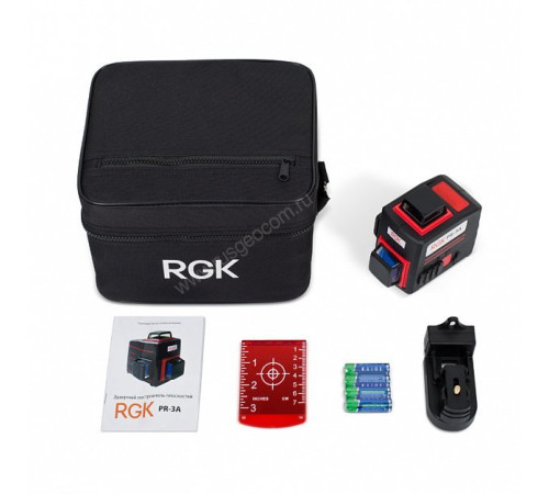 Лазерный уровень RGK PR-3A