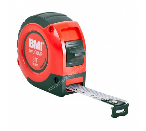 Измерительная рулетка BMI twoCOMP 3 M