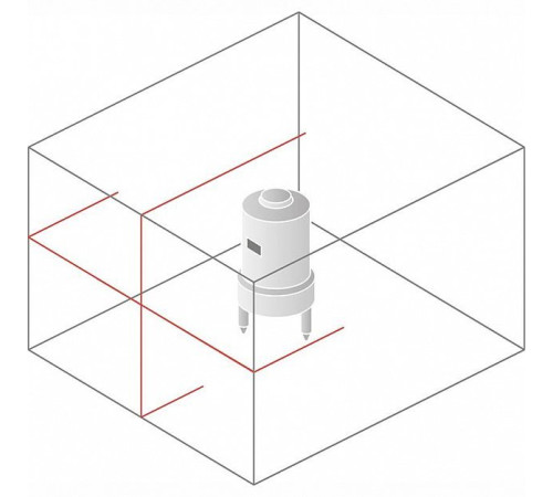 Лазерный уровень Bosch GCL 2-15 Professional + RM1 + BM3 + кейс (0.601.066.E02)
