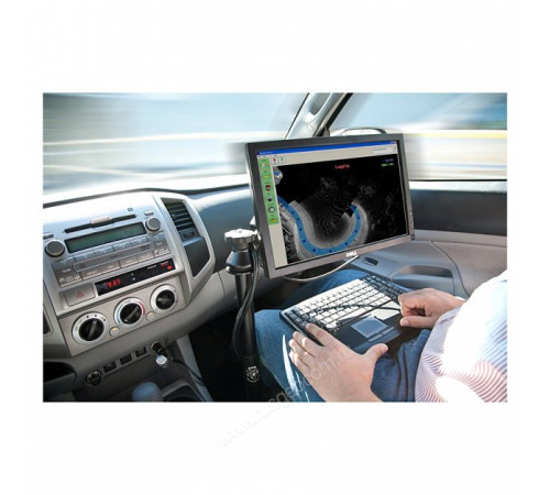 Мобильный лазерный сканер Topcon IP-S3