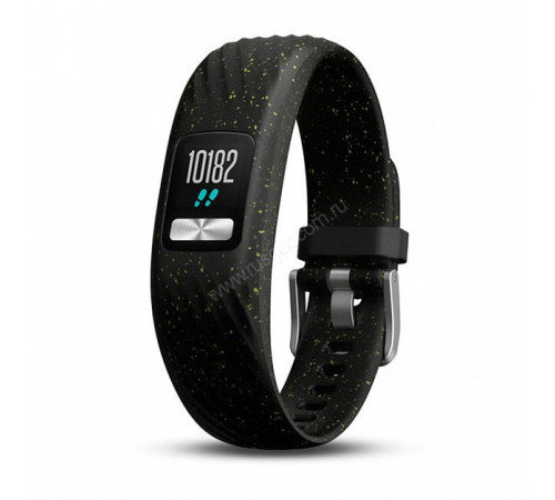 Фитнес-браслет Garmin Vivofit 4,WW, Black Speckle, S/M