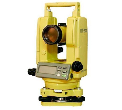 Электронный теодолит Topcon DT-202