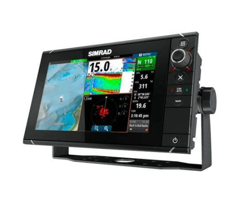 Картплоттер с эхолотом Simrad NSS9 Combo evo2 Basemap
