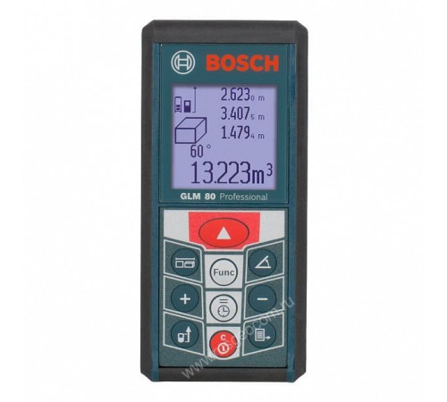 Лазерный дальномер BOSCH GLM 80 Professional (0.601.072.300)