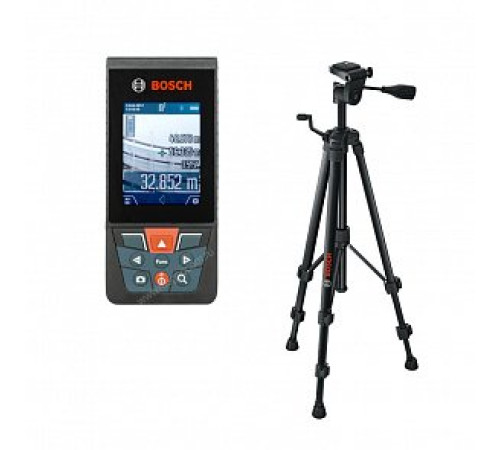 Лазерный дальномер Bosch GLM 120 C + BT 150 (0.601.072.F01)